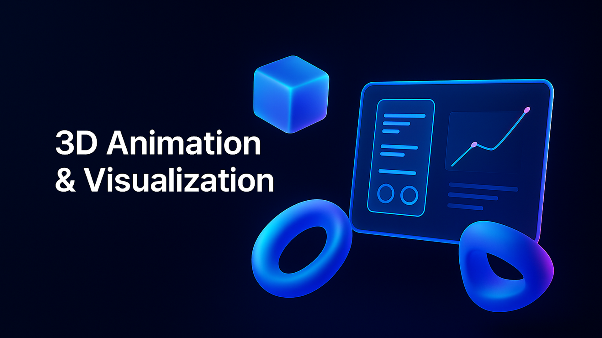 3D Animation & Visualization